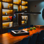 Lobby Library Area