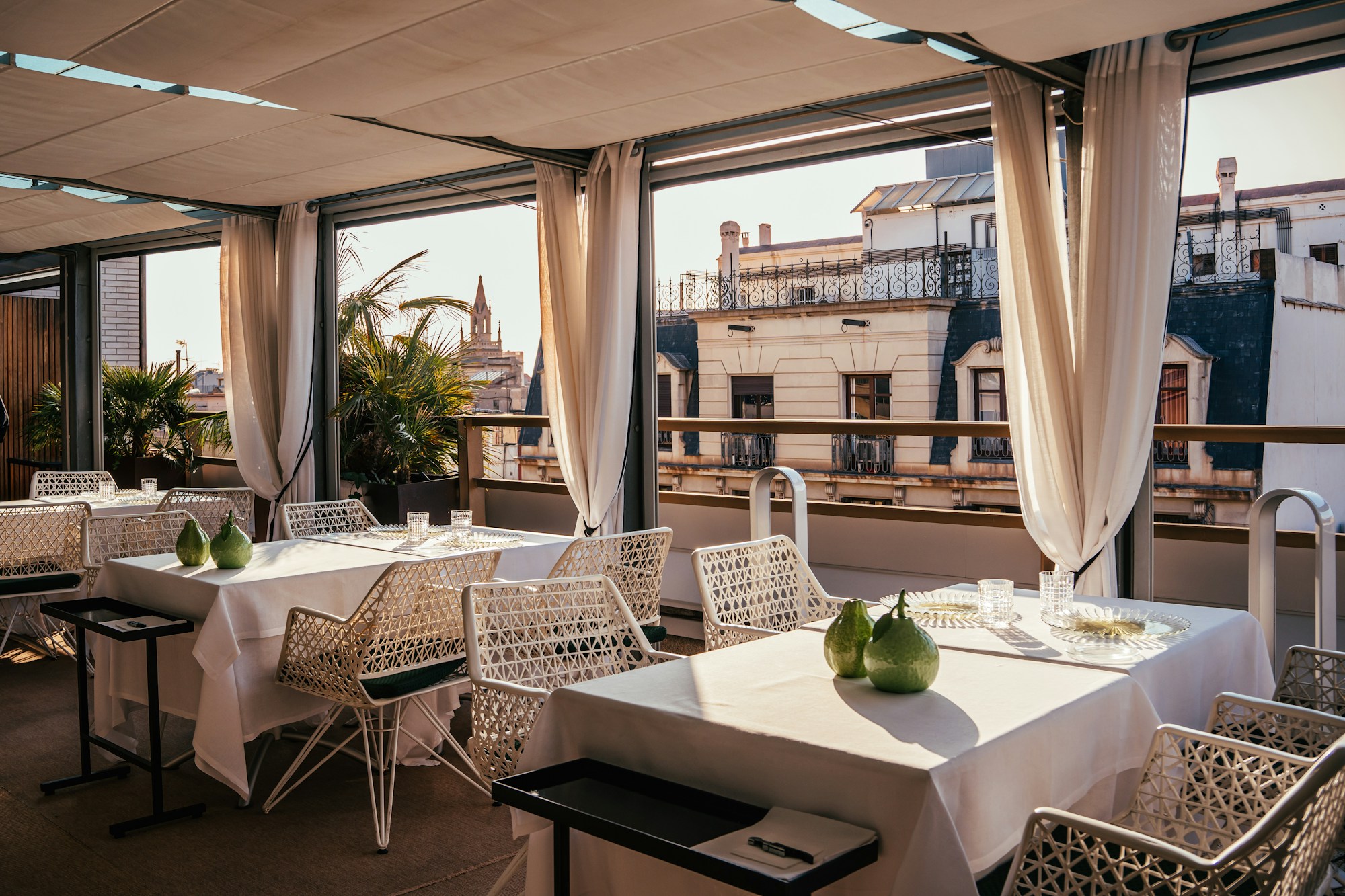 Terraza del Claris
