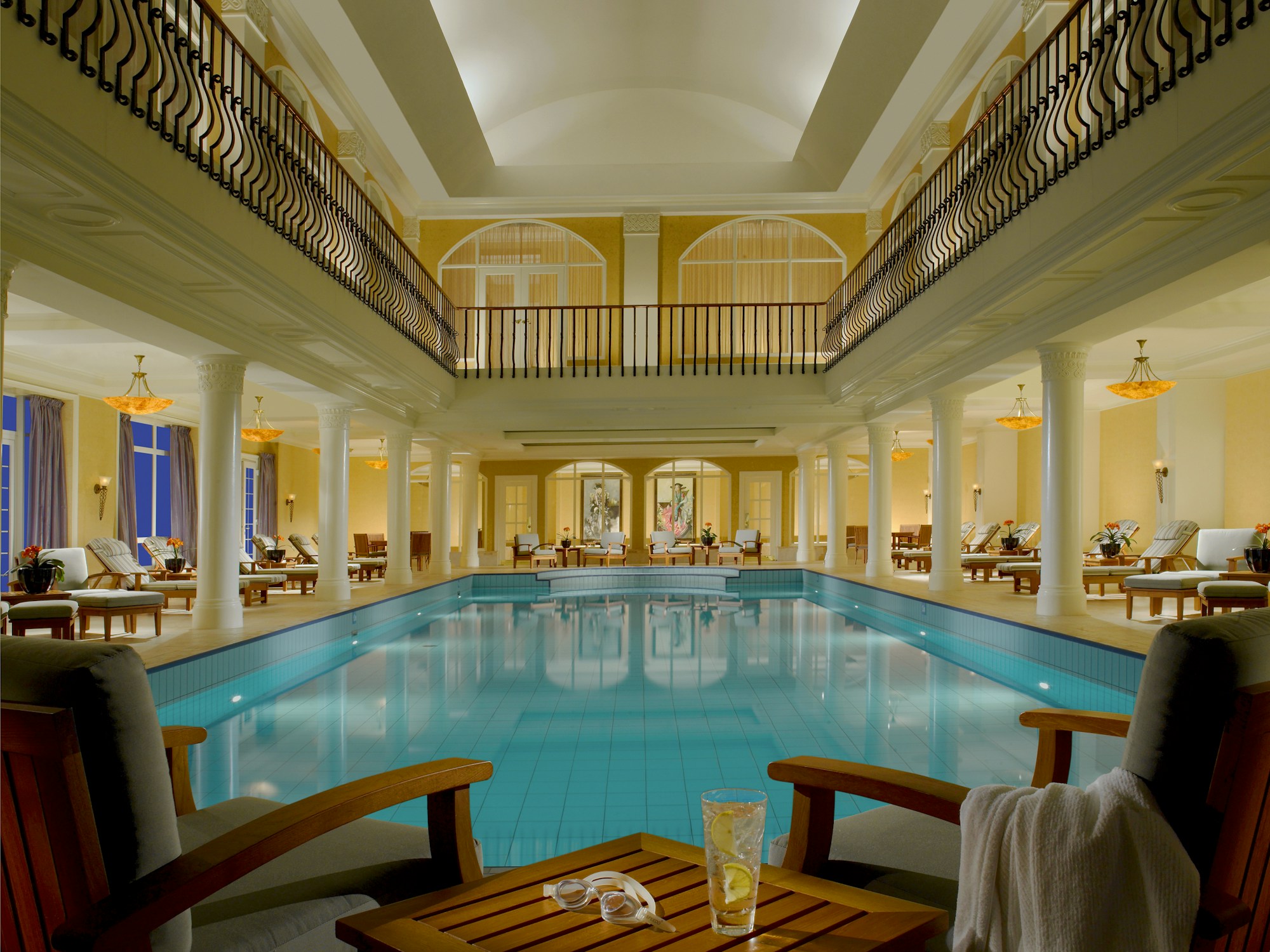 Heated Indoor Pool