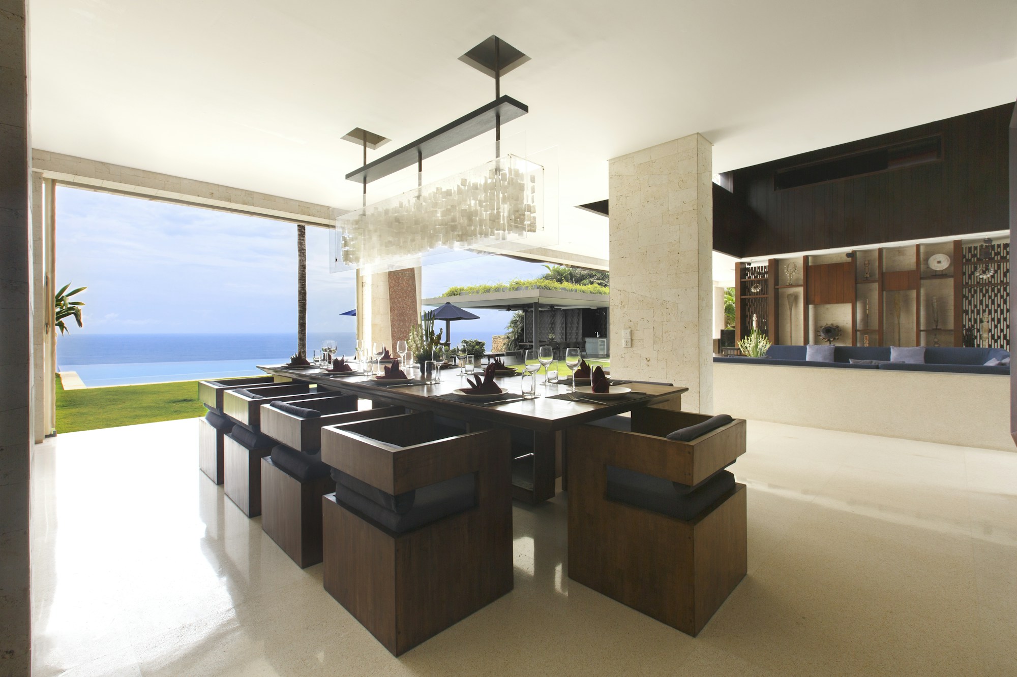 Jamadara Villa - Living Area