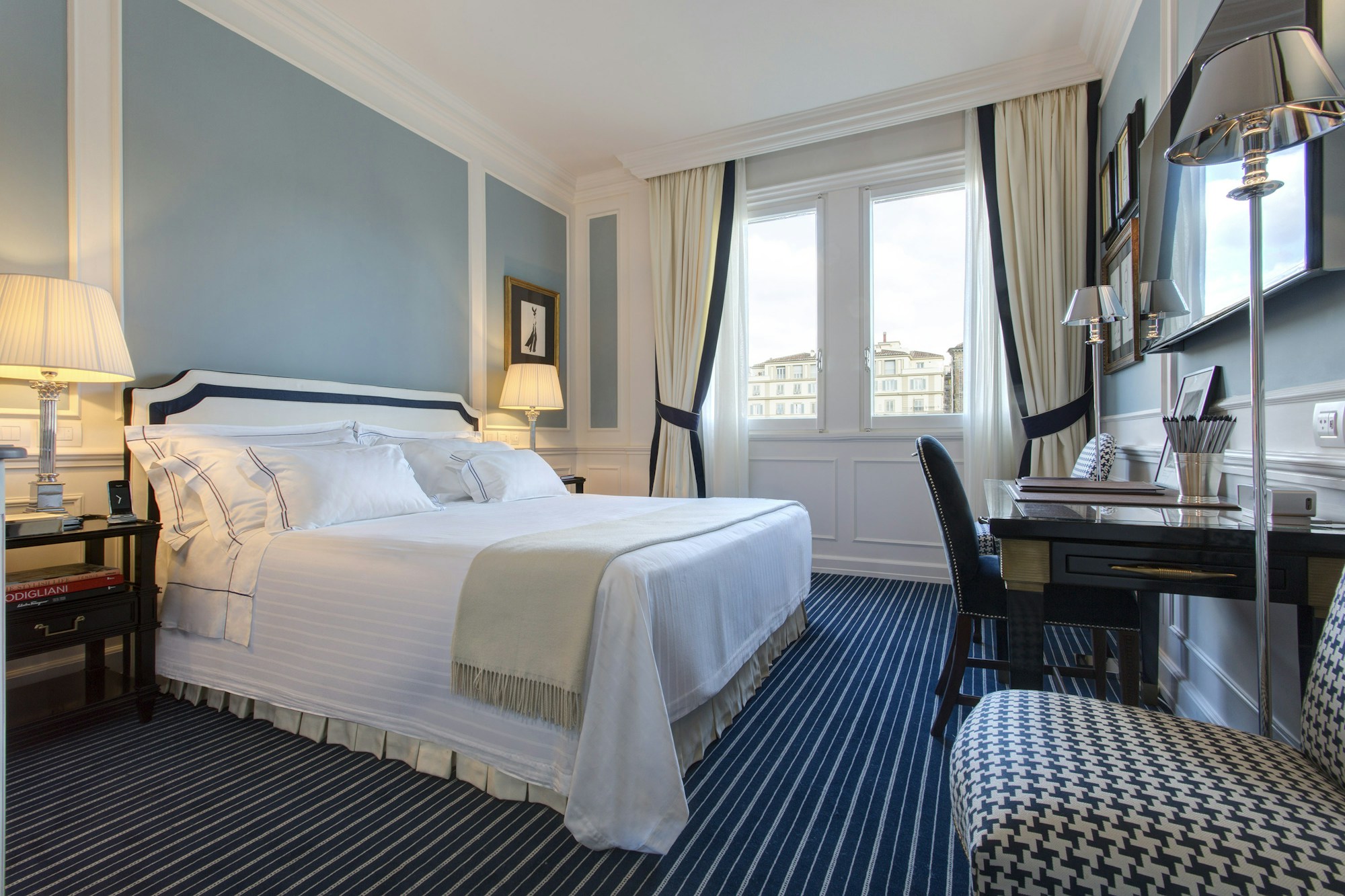 Prestige Double River View - Bedroom