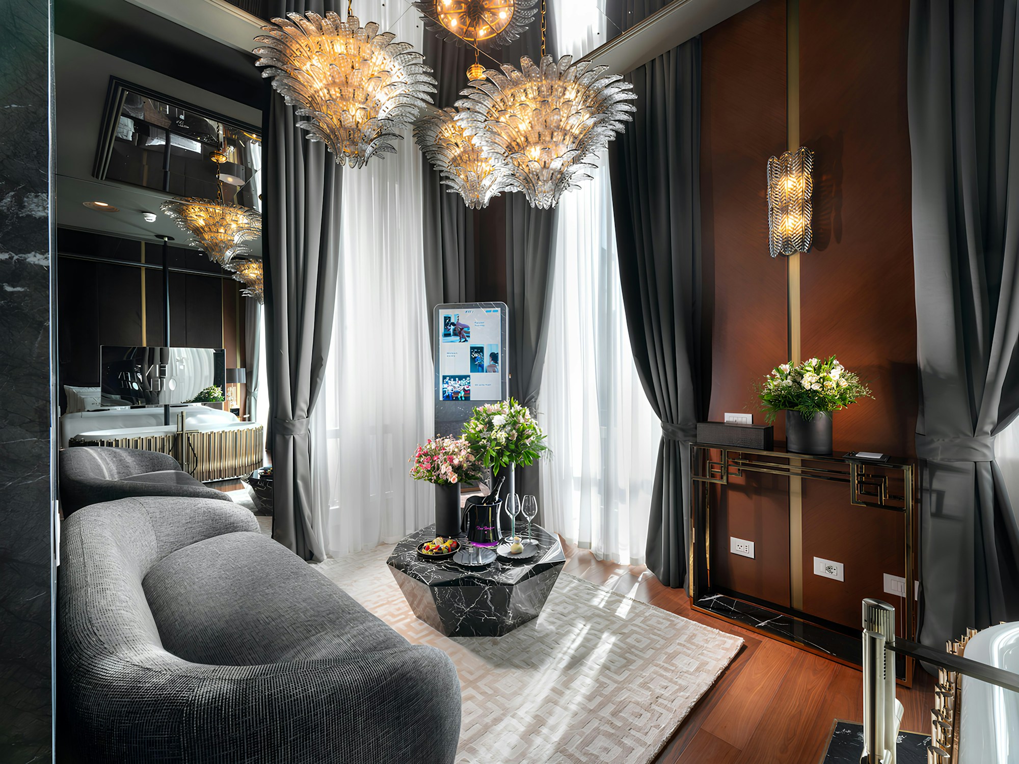 Spa Junior Suite Egoiste Living