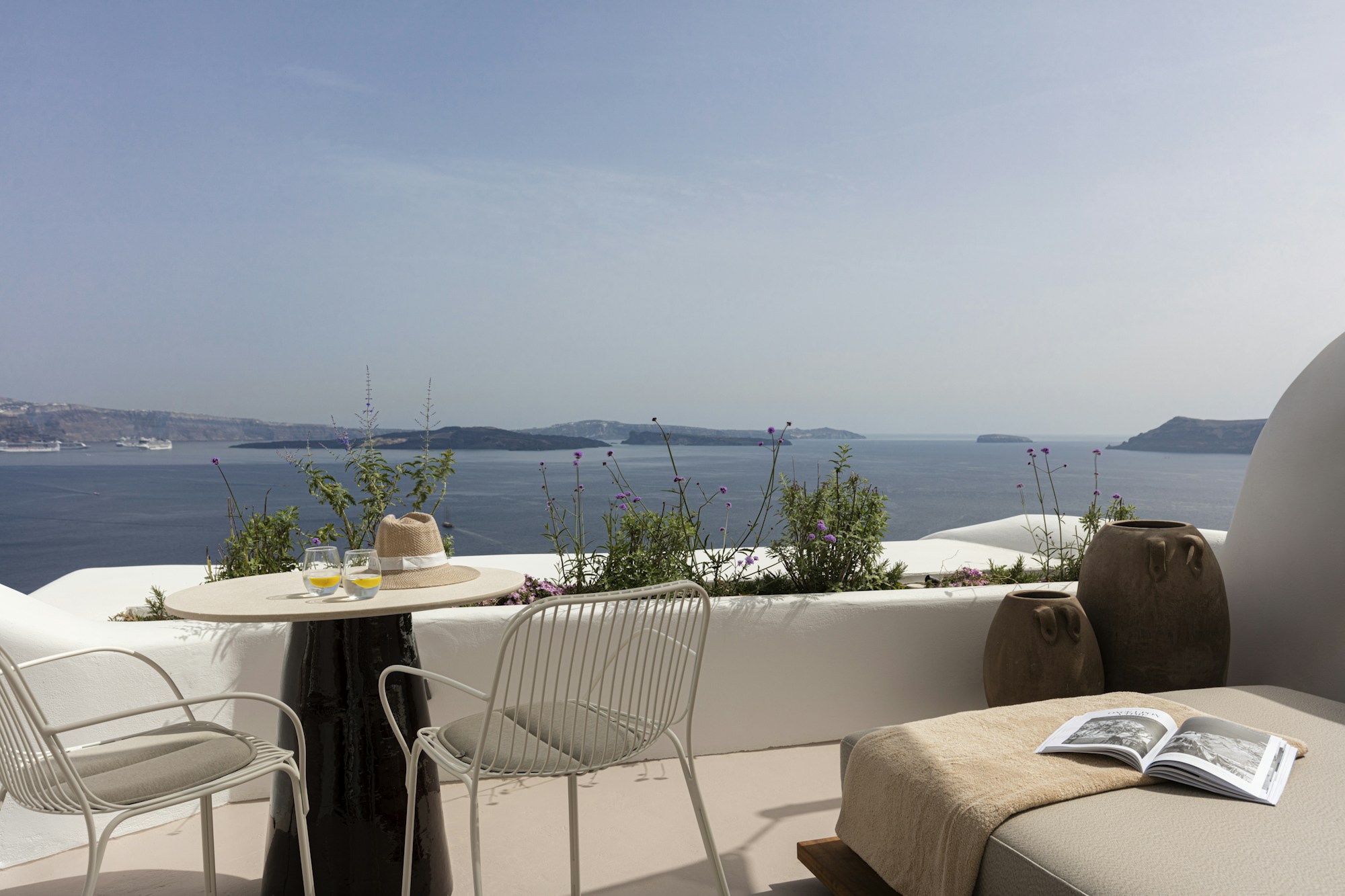Honeymoon Suite Plunge Pool - Terrace