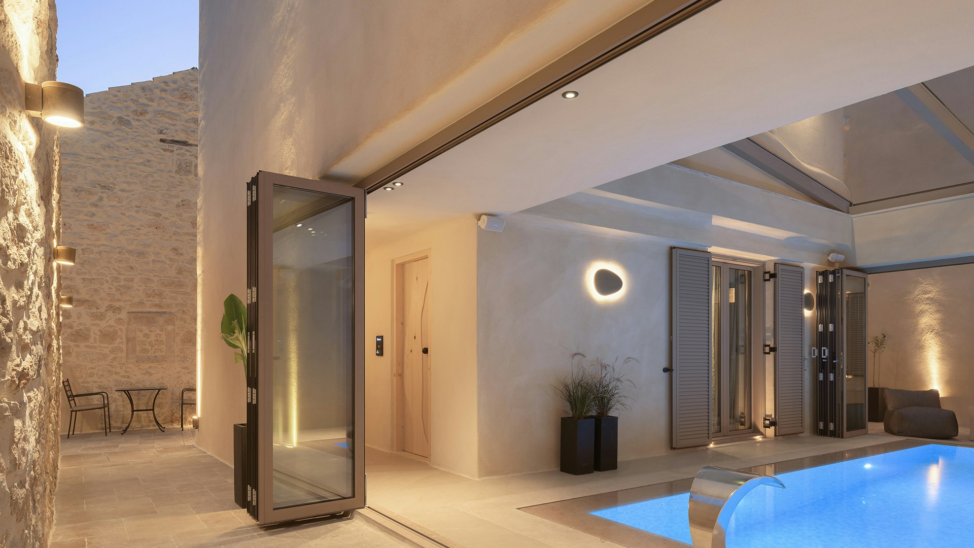 Indoor Shared Pool