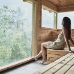 Panoramic Sauna Summer