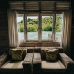 Overwater Villa - Living Area