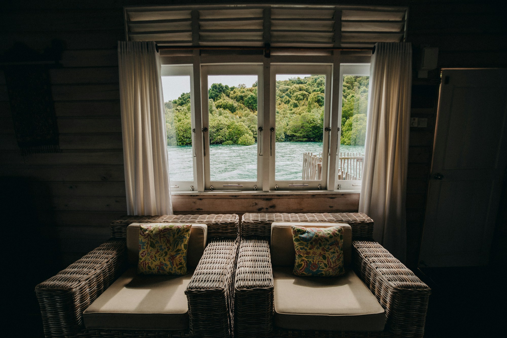 Overwater Villa - Living Area