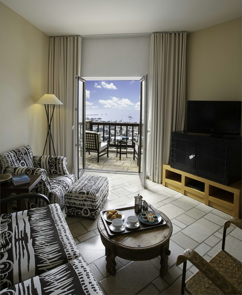 Corner Sea Suite