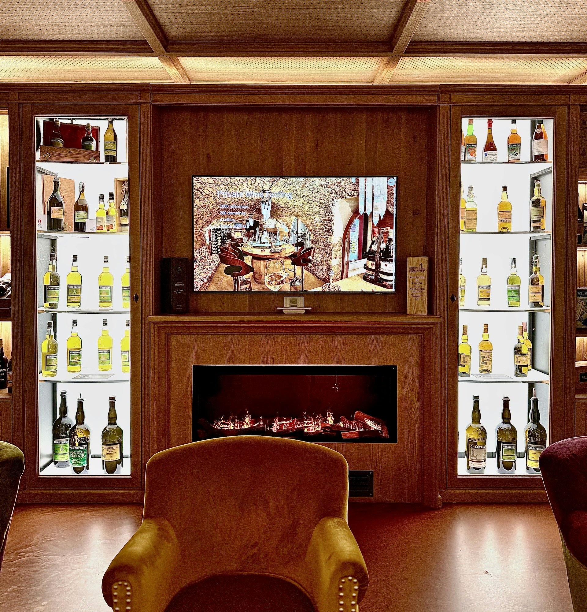Le Cep Lounge Smoking Room