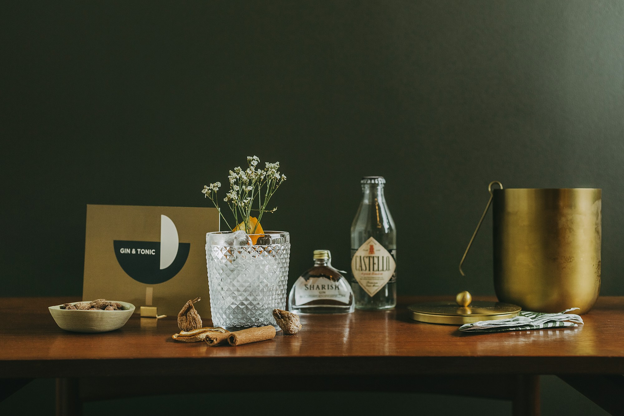 In-Room DIY Gin Kit