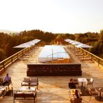 Sunset On The Rooftop