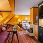 Signature Suite (The Artist Atelier) - Living Area