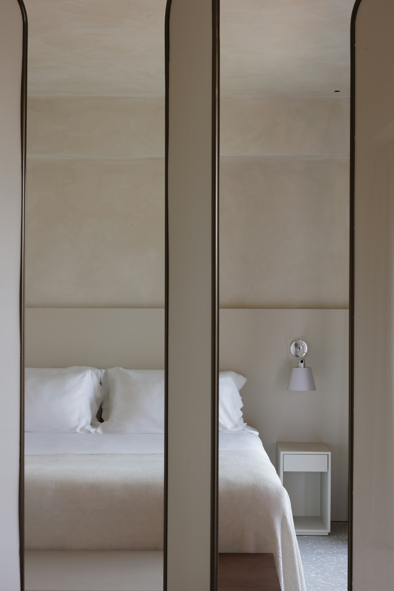 Ercoletto Junior Suite Sea View Balcony - Bedroom