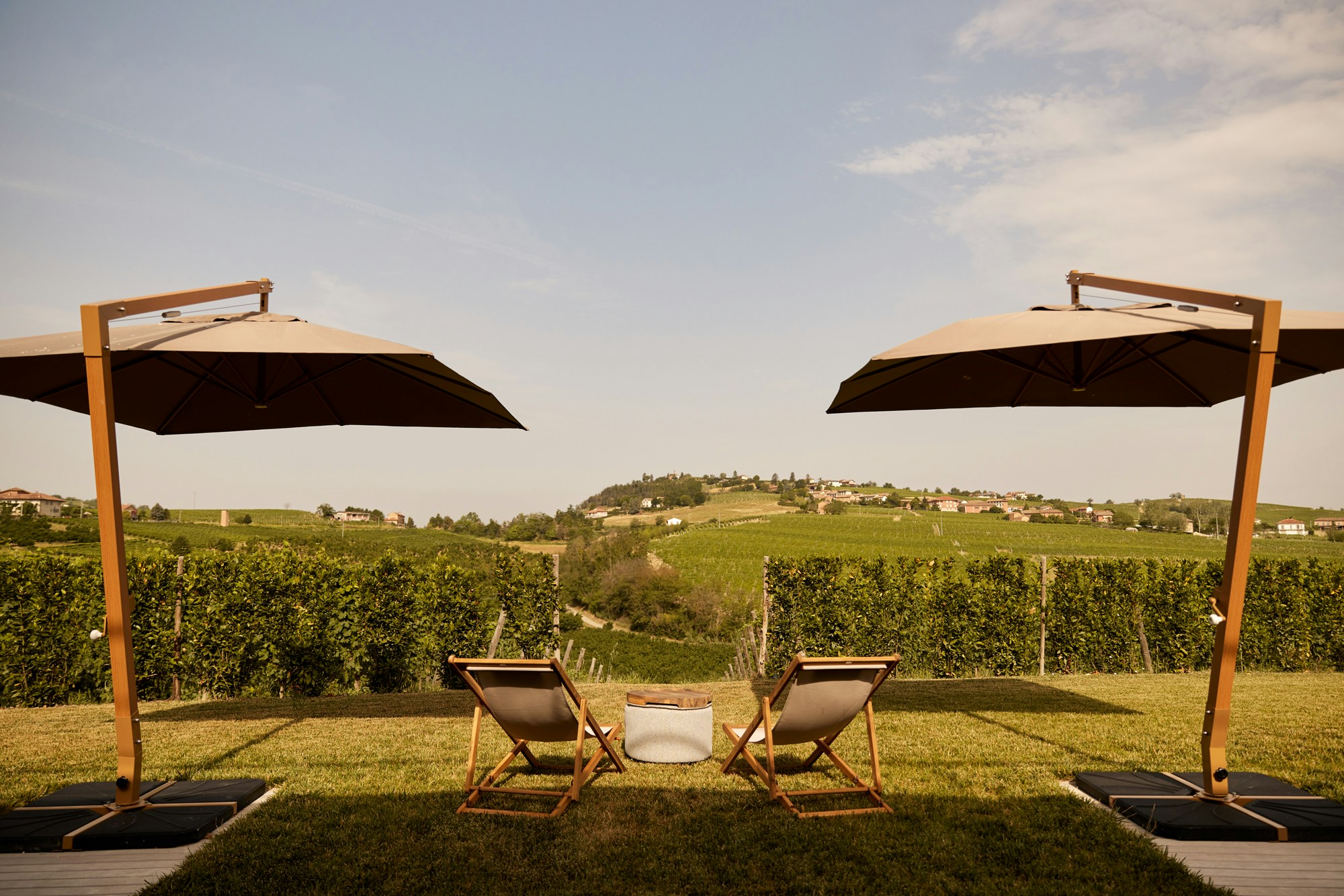 Spa - Outdoor Seating