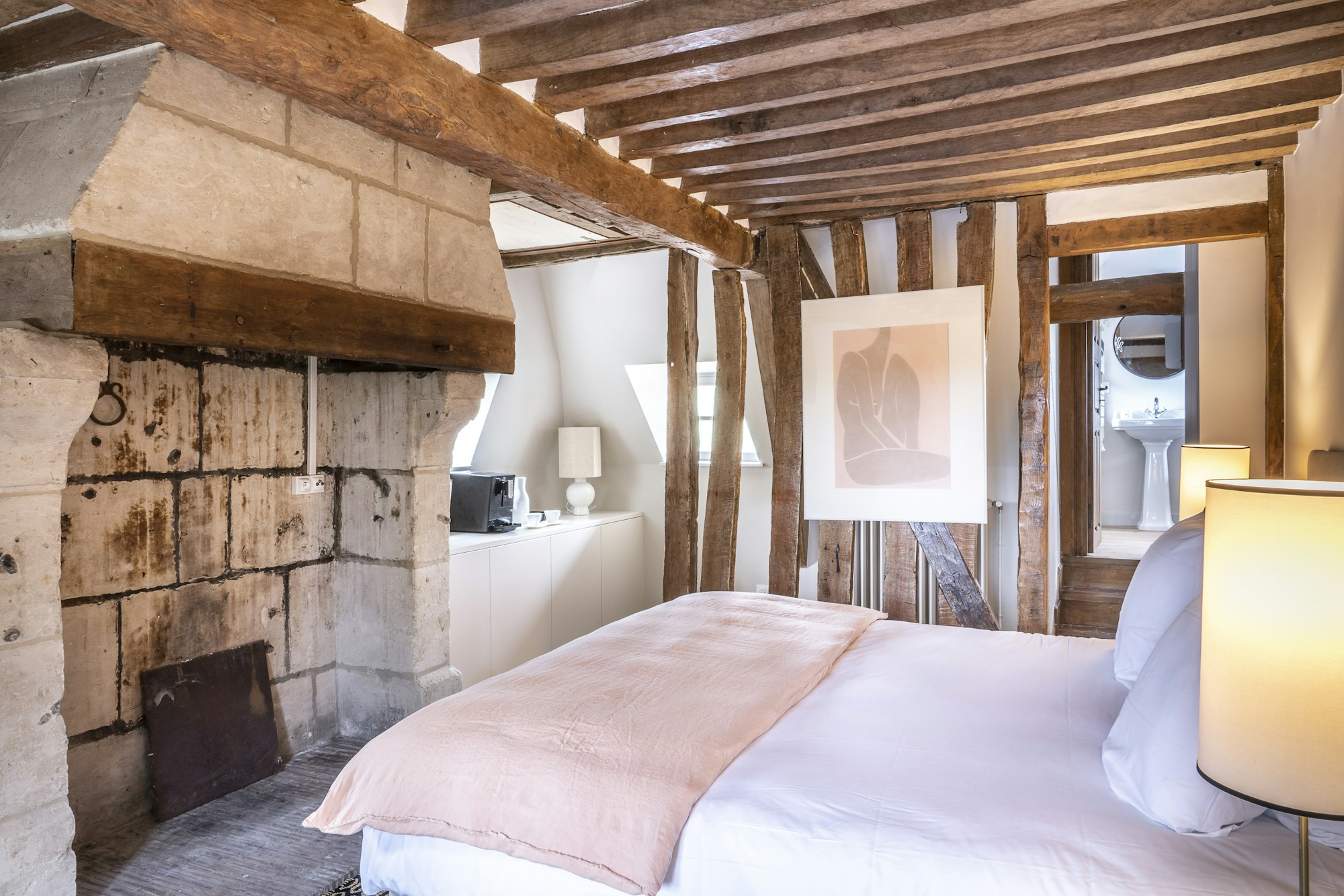 Deluxe Room Manoir - Bedroom