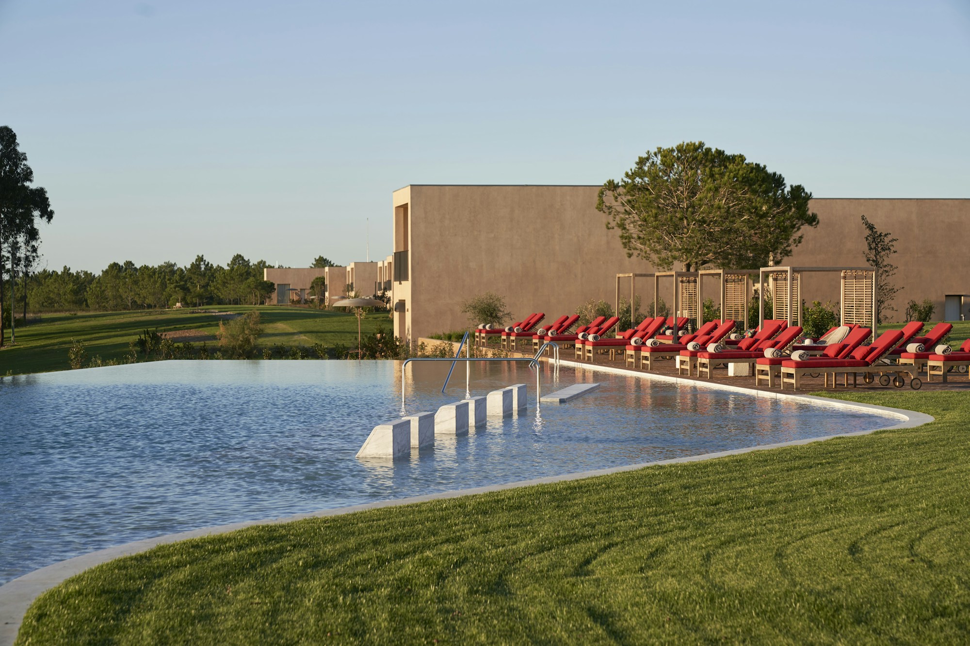 Outdoor Pool & Gardens