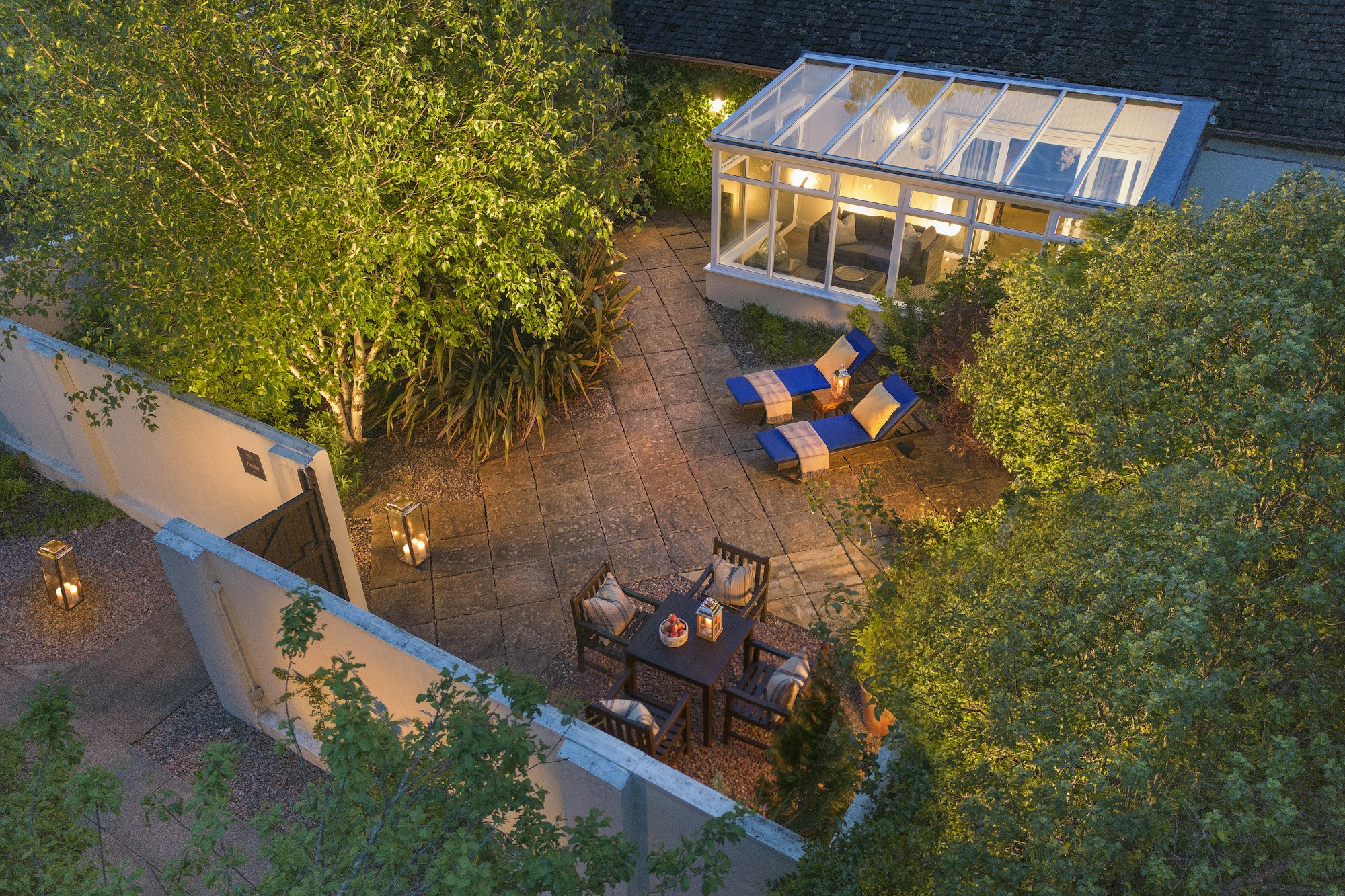 Garden/ Spa Suite