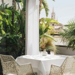 Views from La Terraza del Claris