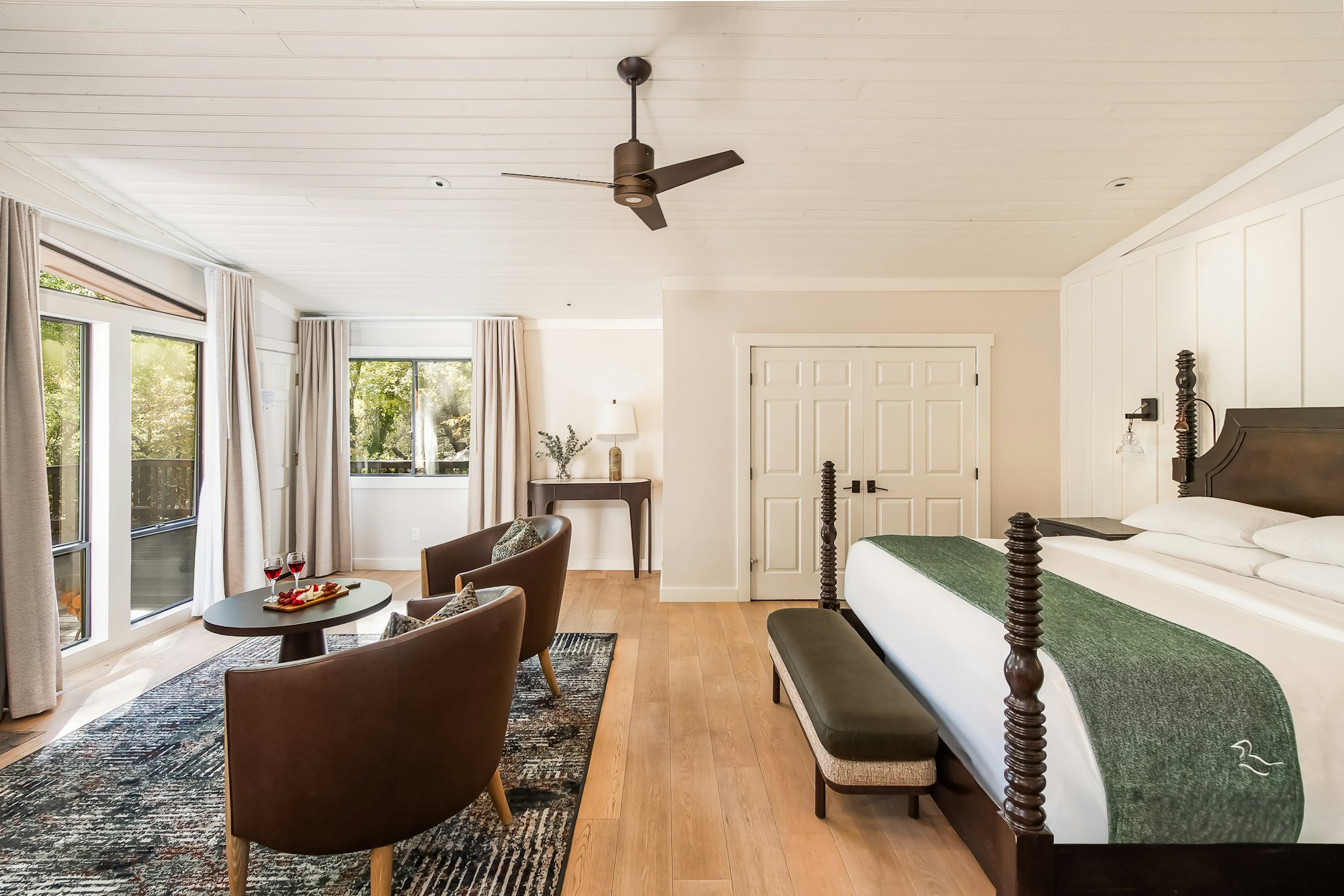 Creekhouse - Bedroom