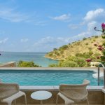 Private Pool Junior Suite Sea View - Pool