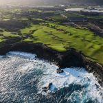 Golf Course - Aerial View