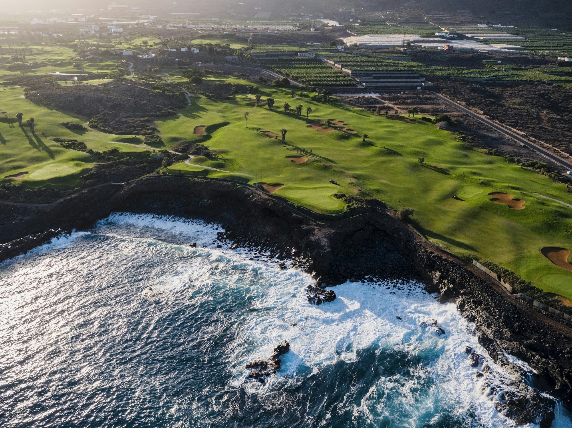 Golf Course - Aerial View
