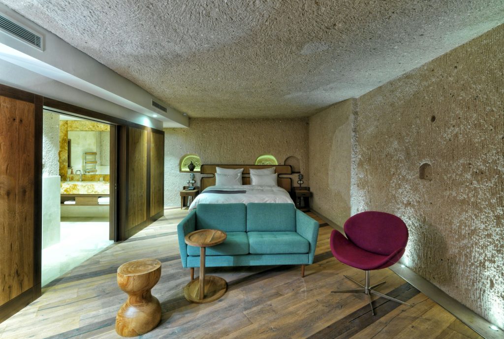 Kamrusepa Deluxe Cave Suite