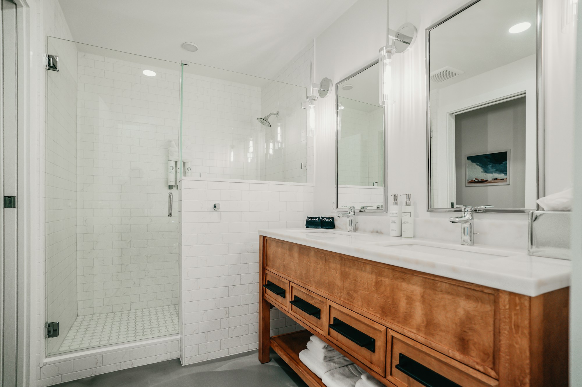 Studio Double - Bathroom