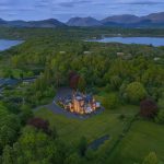 Main House Aerial