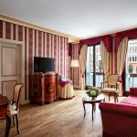Grand Canal View Suite - Living Area