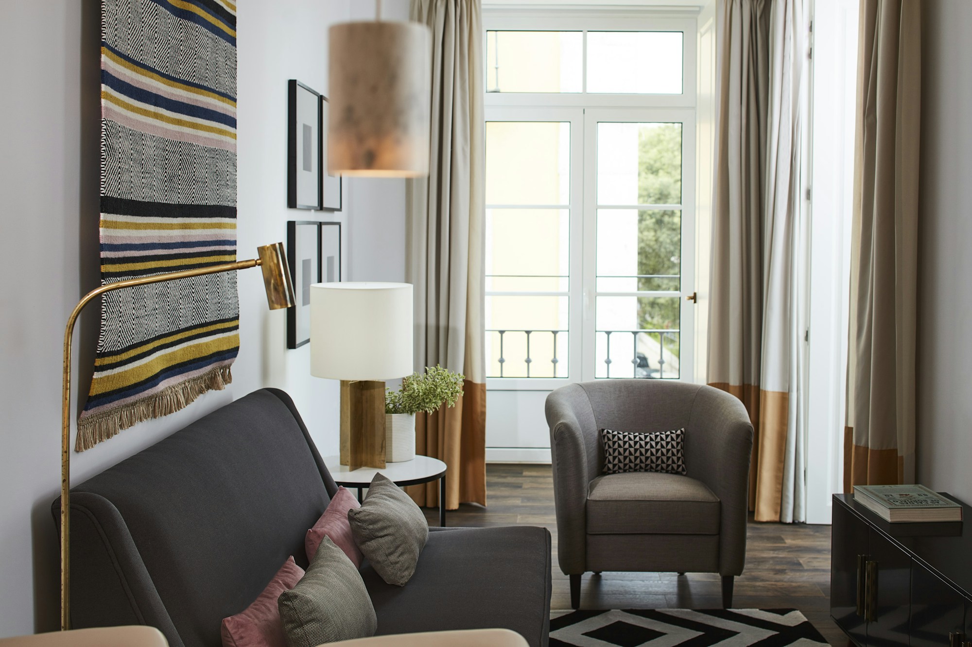 One Bedroom Suite - Living Area