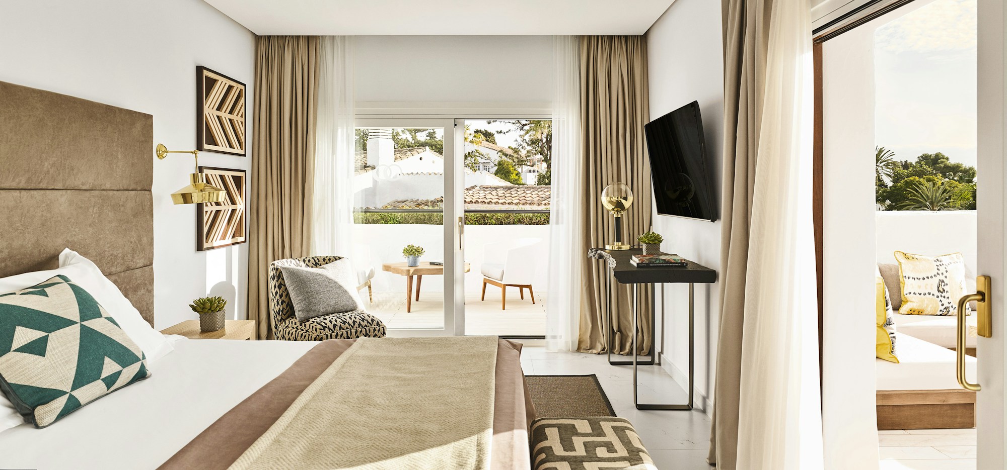 Nobu Suite - Bedroom