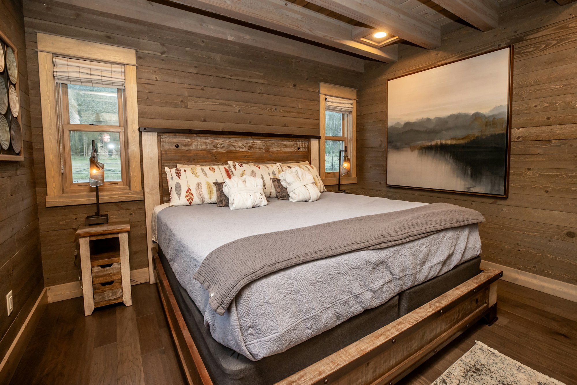 Bent River - Bedroom