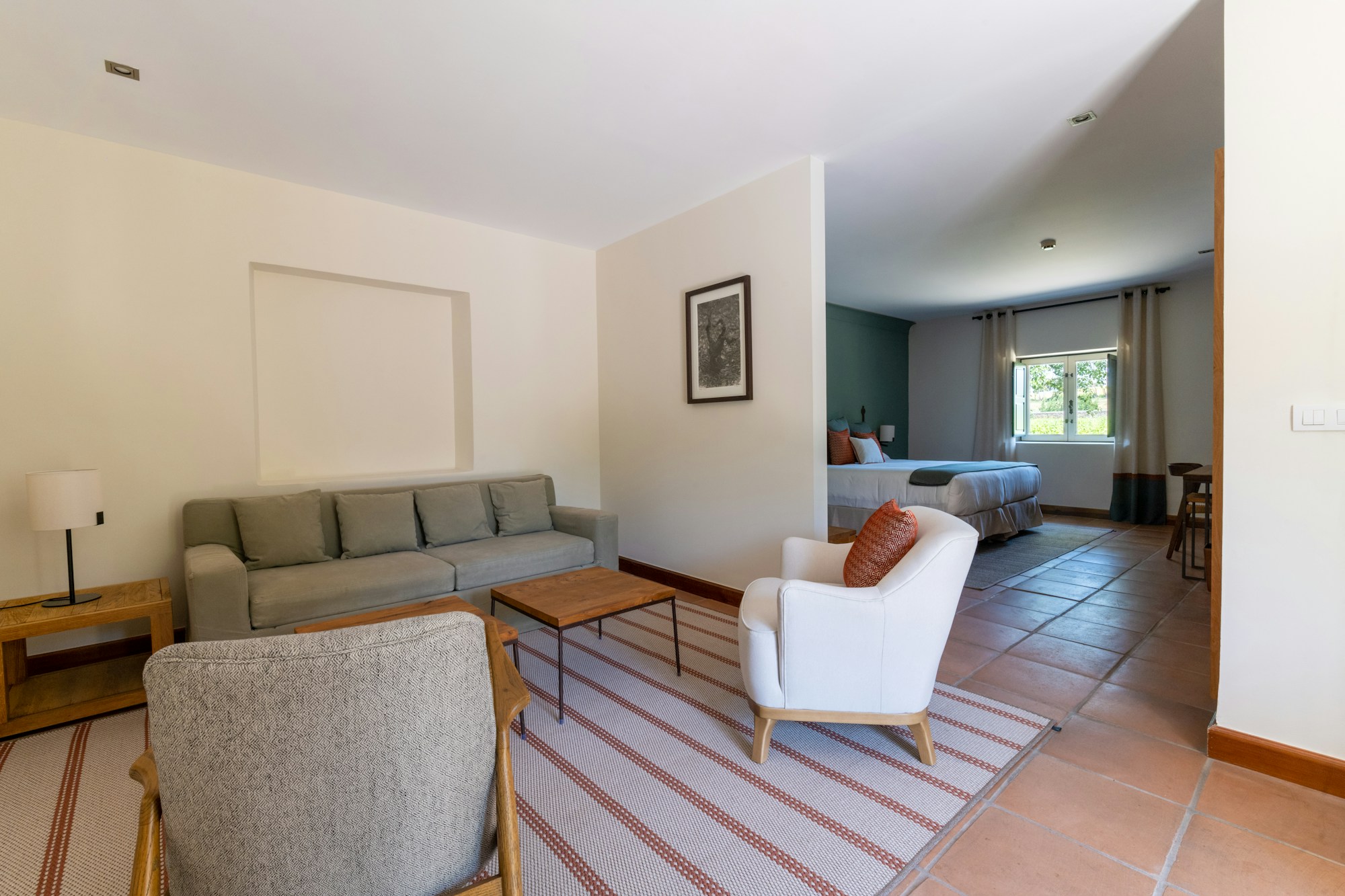 Villa Deluxe - Living Area