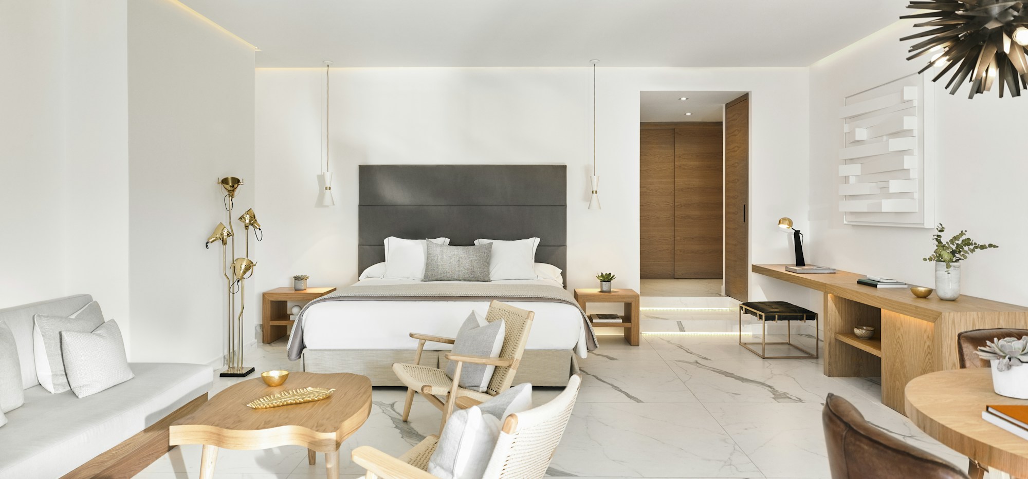 Studio Suite Plaza - Bedroom
