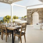 Family and Friends Seaside Villa - Terrace Dining