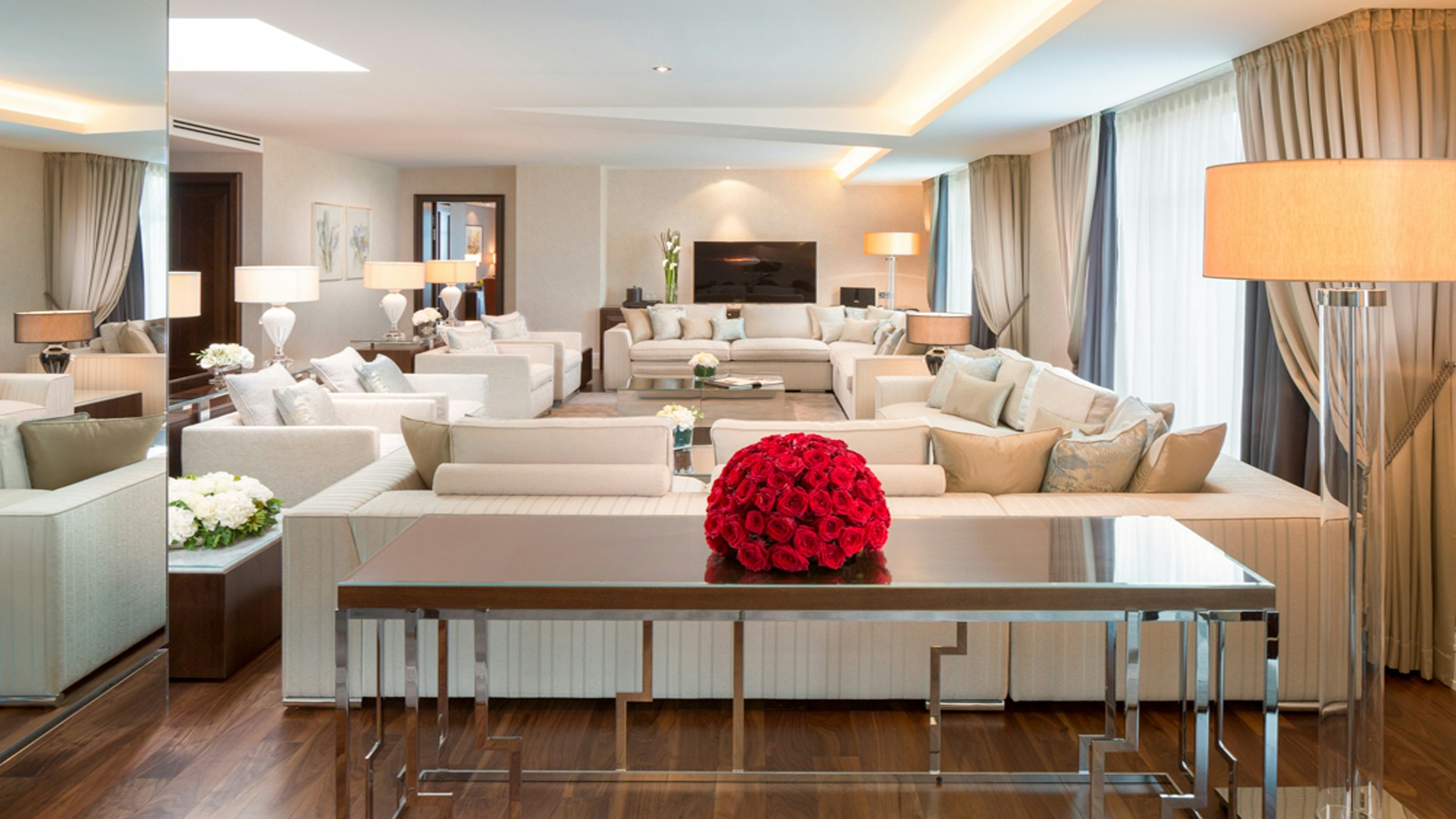 Royal Suite Living Area Breidenbacher Hof