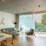 Garden Loft 80 - Living Area