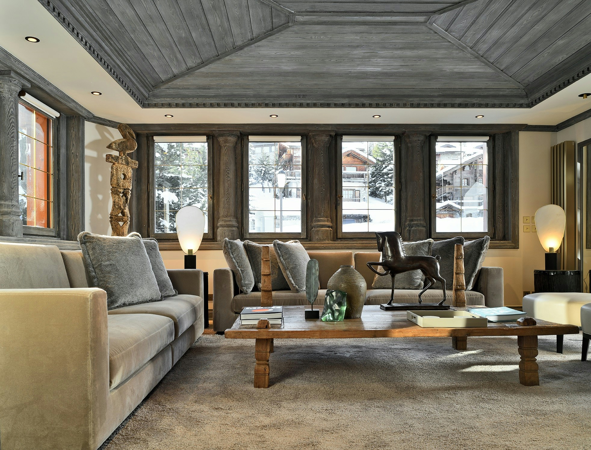 4 Bedroom Duplex Apartment Lounge