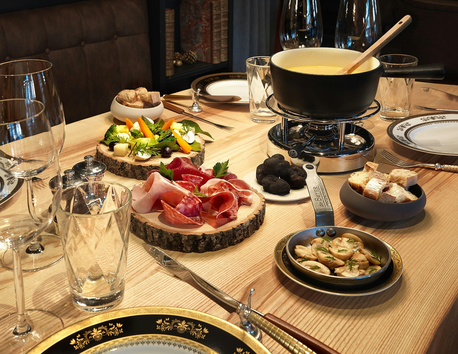 Restaurant Les Grands Crus De Fondues