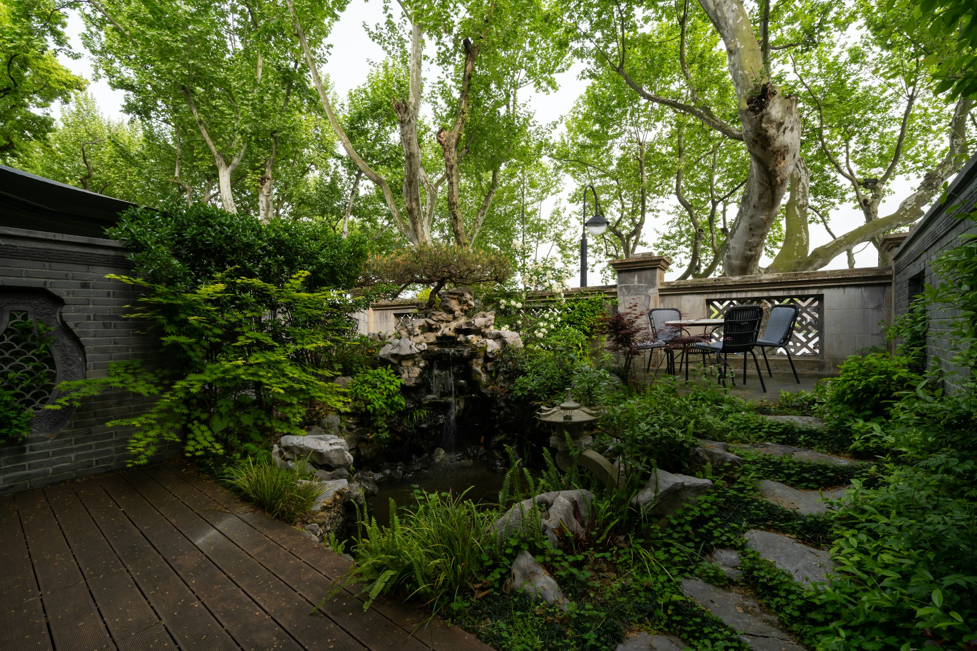Hu Pan Ju Loft - Garden