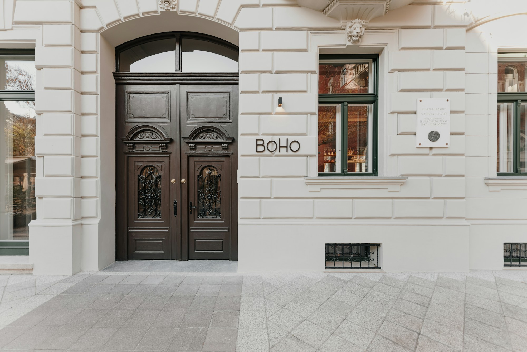 BoHo Hotel Budapest - Facade