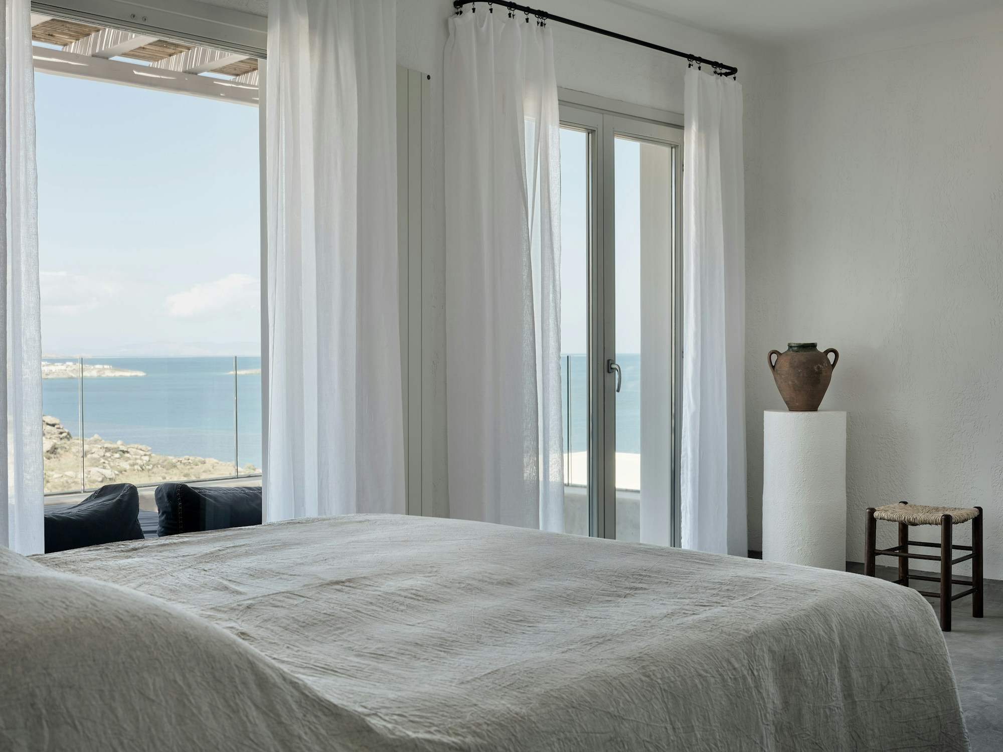 Honeymoon Sunset Sea View Suite With Heated Plunge Pool