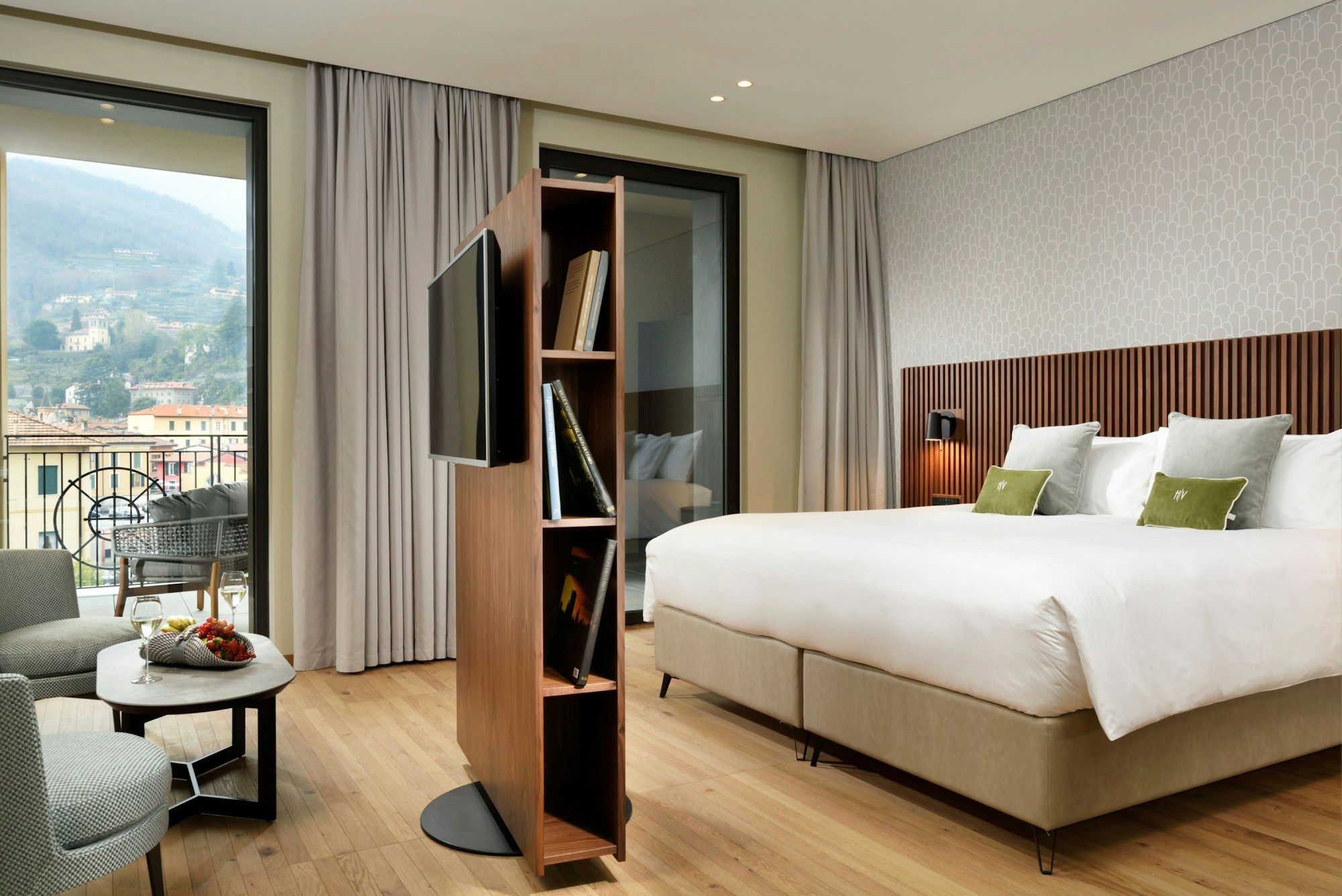 Junior Suite Park View - Bedroom