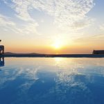 Swimming Pool with Caldera Views