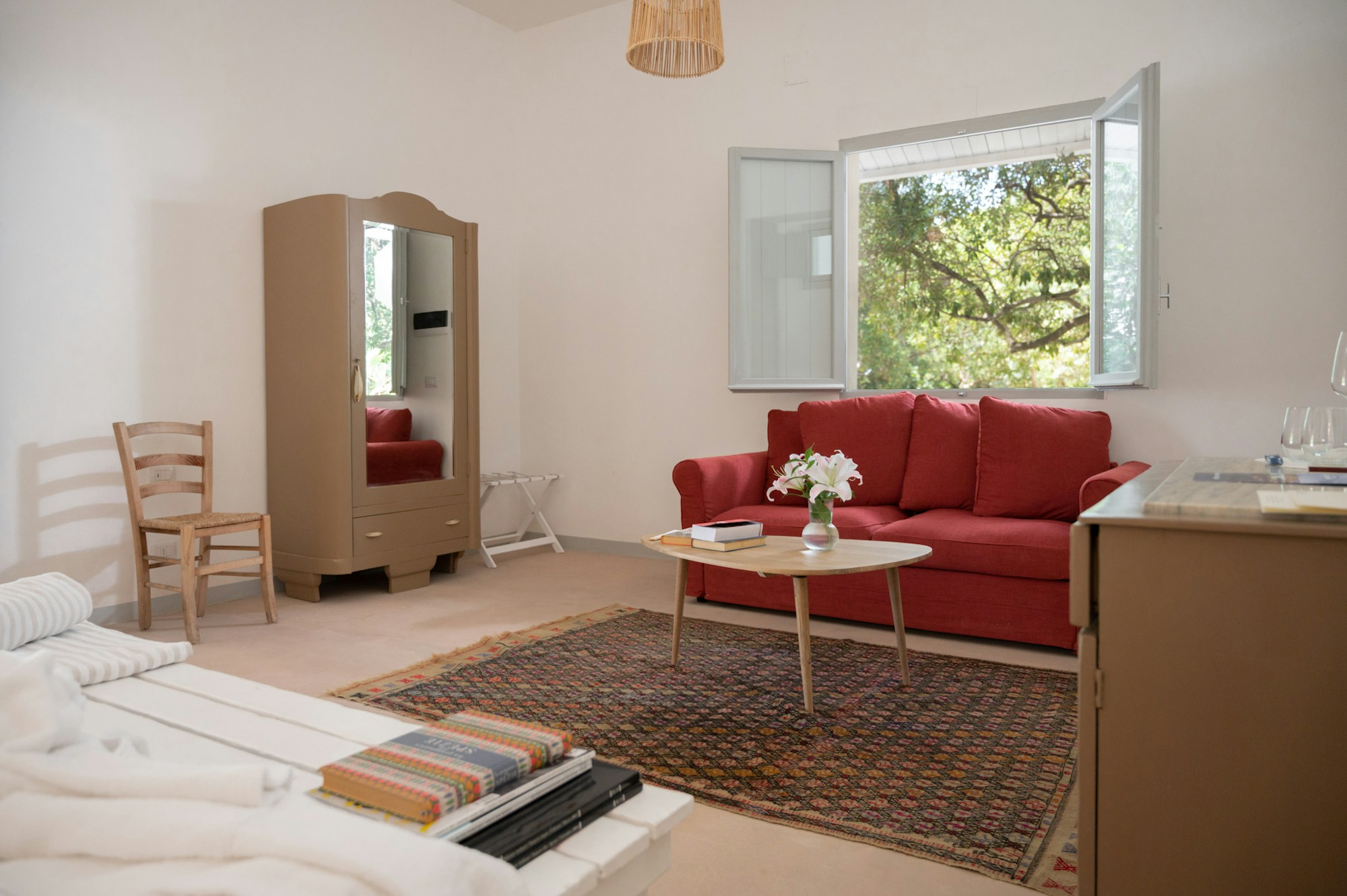 Junior Suite Colonica - Living Area