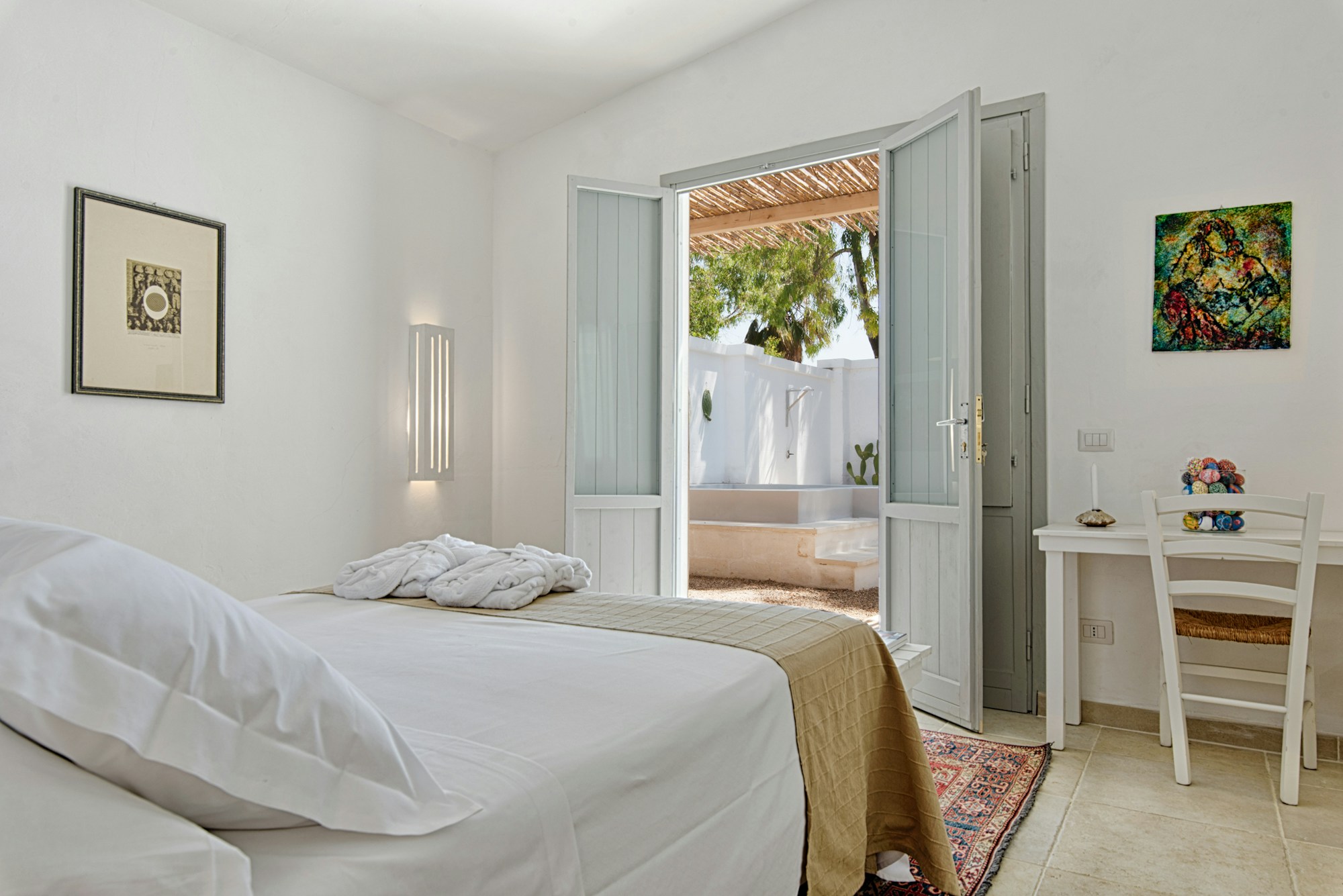 Suite Colonica - Bedroom