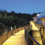 Exterior View Suite Access