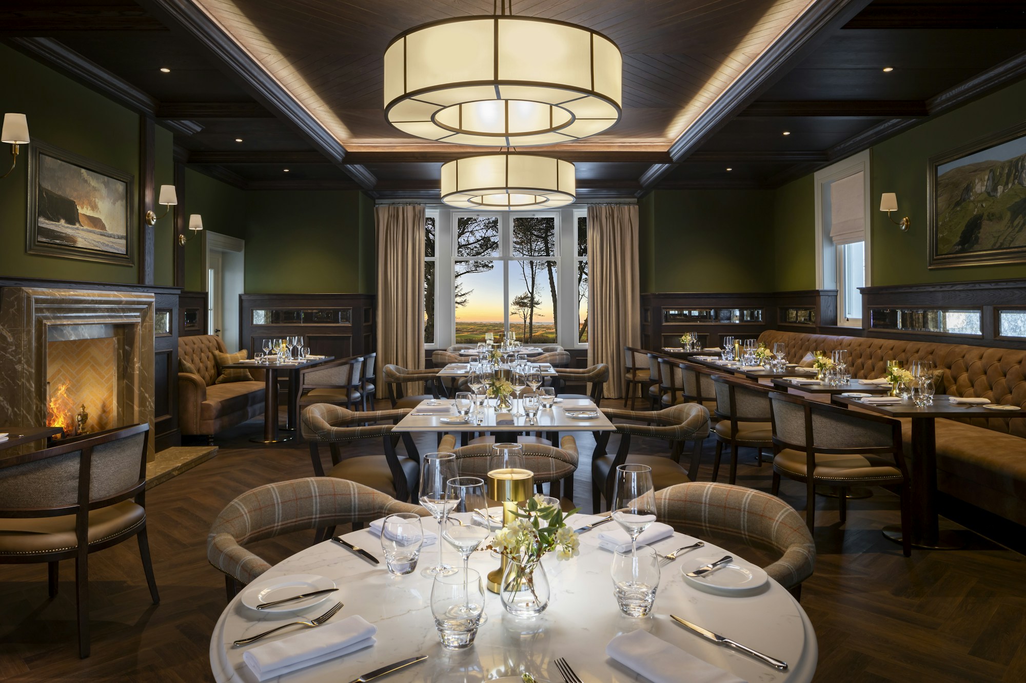 The Restaurant at Dunluce Lodge