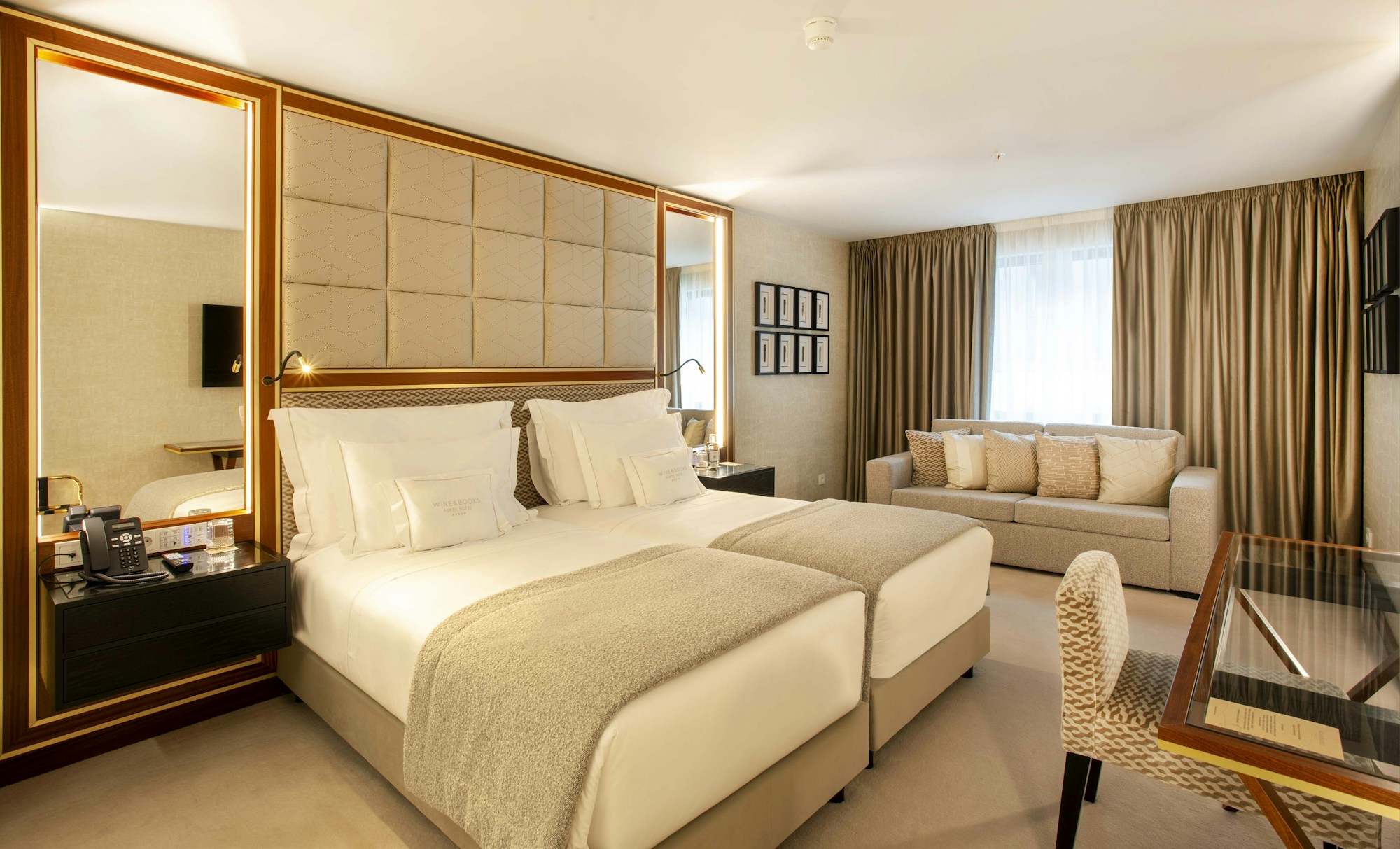 Premium Double Room - Bedroom